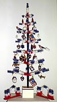 Patriotic Feather Tree