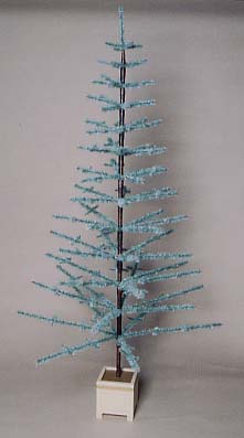 Twins Feather Trees, Inc. - Traditional Feather Tree Collection - Elaborate  7' Feather Tree