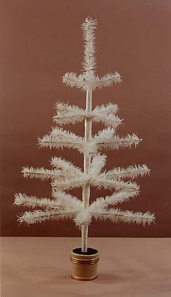 Natural Schlappen Feather Tree 24 Inches  Christmas Tree Online –   by Zucker Feather Products, Inc.