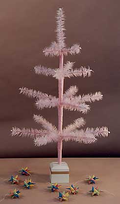 Seasonal Decor: Feather Trees