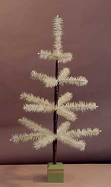 Spring Green Feather Tree