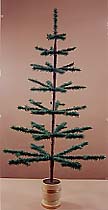 Elaborate 45 inch feather tree