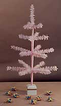 Pastel Pink Feather Tree