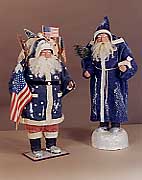 Patriotic Santa / Santa In Blue